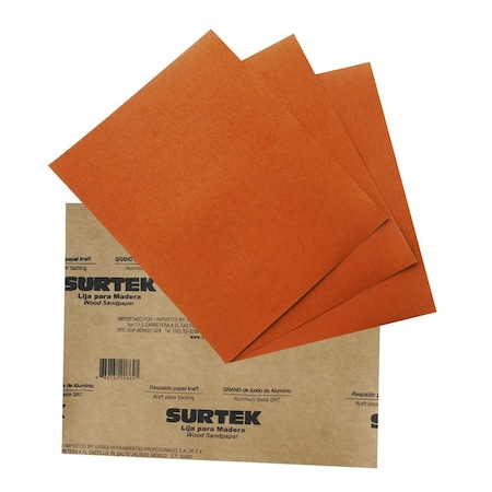 Wood Sandpaper Kraft Grit 100